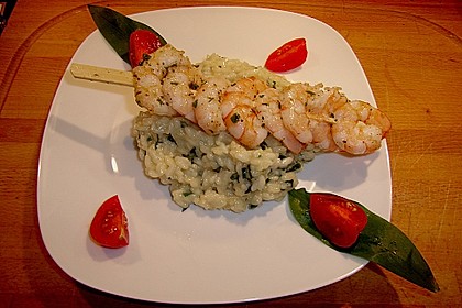 Bärlauchrisotto 8