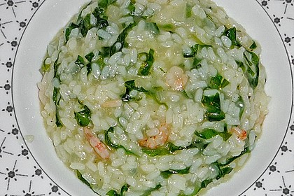 Bärlauchrisotto 12