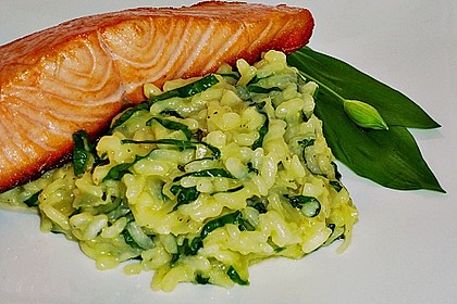 Bärlauchrisotto 4