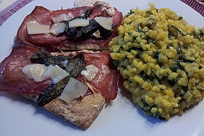 Bärlauchrisotto 18