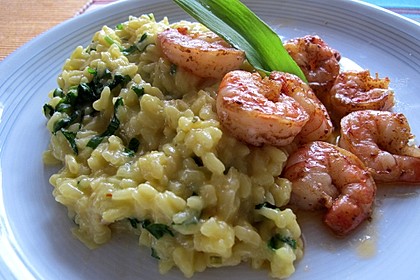 Bärlauchrisotto 5