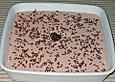 Mousse von Erdbeeren