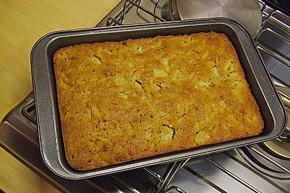Apfel - Kuchen mit Waln&uuml;ssen 2