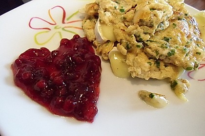 Camembert - Omelett