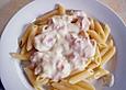 Spaghetti Carbonara light