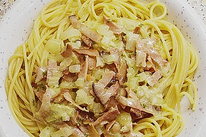 Spaghetti Carbonara light 2