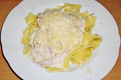 Spaghetti Carbonara light 3