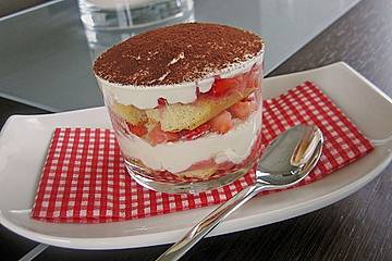Erdbeer - Tiramisu