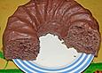 Schokoladenkuchen - nussig