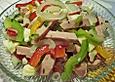Wurstsalat, bunter mit K&auml;se