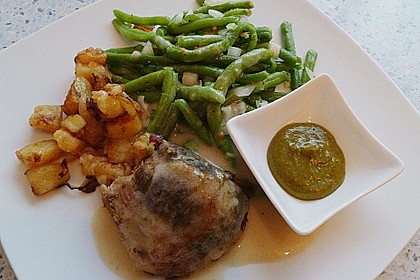 Lamm mit Kr&auml;uterkruste