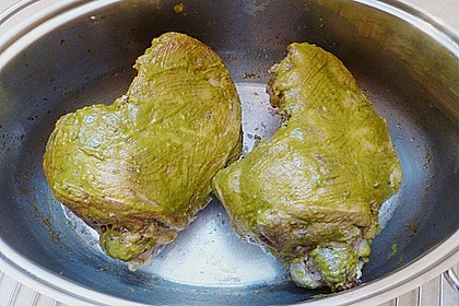 Lamm mit Kr&auml;uterkruste 1