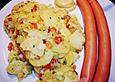 Kartoffelsalat mit Speck