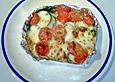 Bunte Gem&uuml;sep&auml;ckchen mit Mozzarella