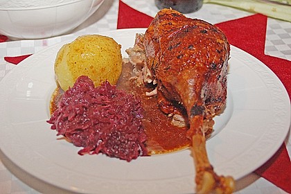 Gänsebraten à la Frl. Jensen 7