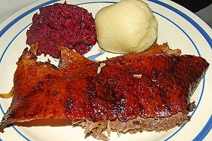 Gänsebraten à la Frl. Jensen 6