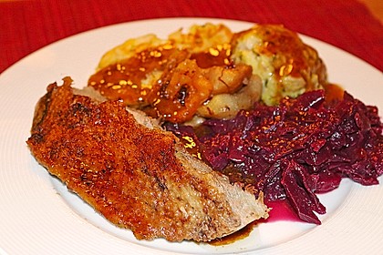 Gänsebraten à la Frl. Jensen 8