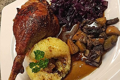 Gänsebraten à la Frl. Jensen 4