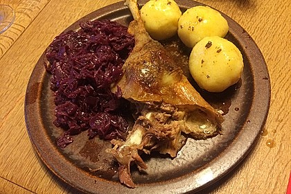 Gänsebraten à la Frl. Jensen 38