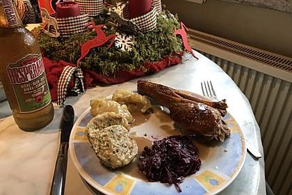 Gänsebraten à la Frl. Jensen