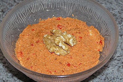 Walnuss - Paprika - Paste 2