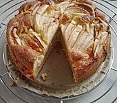 Versunkene Apfeltorte (Bild)