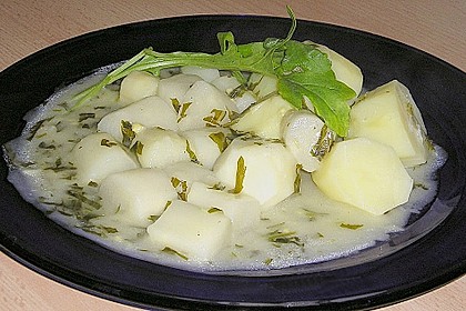 Spargelgem&uuml;se mit Rucola - So&szlig;e