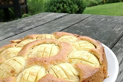 Amerikanische Apfeltorte 5