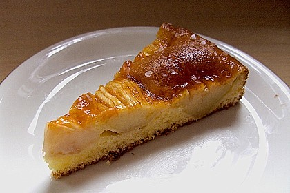 Amerikanische Apfeltorte 2