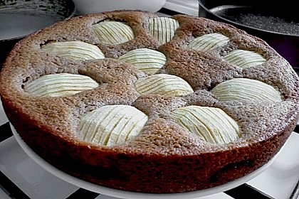 Amerikanische Apfeltorte 12