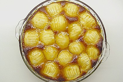 Amerikanische Apfeltorte 9