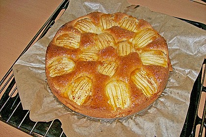Amerikanische Apfeltorte 6
