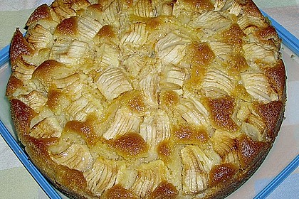 Amerikanische Apfeltorte 10