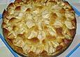 Amerikanische Apfeltorte