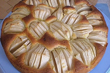 Amerikanische Apfeltorte 8