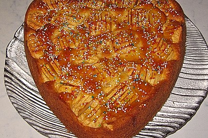 Amerikanische Apfeltorte 13