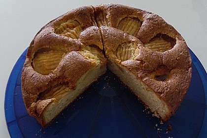 Amerikanische Apfeltorte 15
