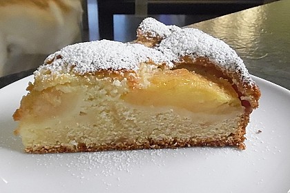 Amerikanische Apfeltorte 11