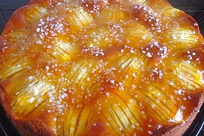 Amerikanische Apfeltorte 16