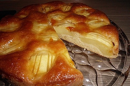 Amerikanische Apfeltorte 7