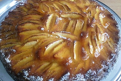 Amerikanische Apfeltorte 1