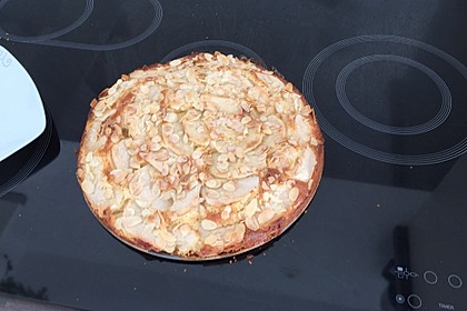 Amerikanische Apfeltorte 17