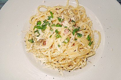 Spaghetti Carbonara