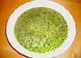 Rucola - Spargel Suppe