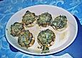 Gef&uuml;llte Riesenchampignons