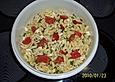 Griechischer Nudelsalat