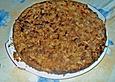 Apfelkuchen mit Mandelkruste
