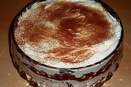 Weihnachtliches Lebkuchen - Schicht - Dessert 9