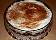 Weihnachtliches Lebkuchen - Schicht - Dessert