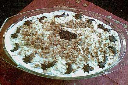Weihnachtliches Lebkuchen - Schicht - Dessert 12